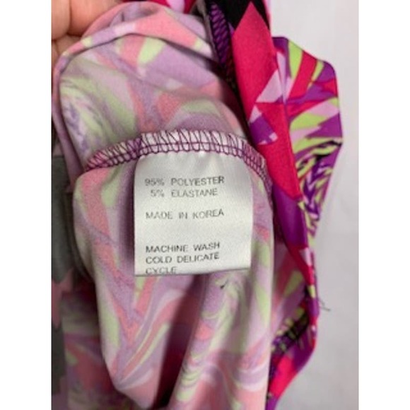 Tracy Negoshian Barbie Pink Printed Oversized XS Knee Length Womens Dress - Picture 4 of 7